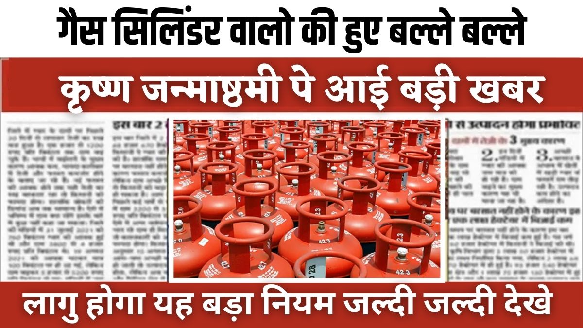 Gas Cylinder