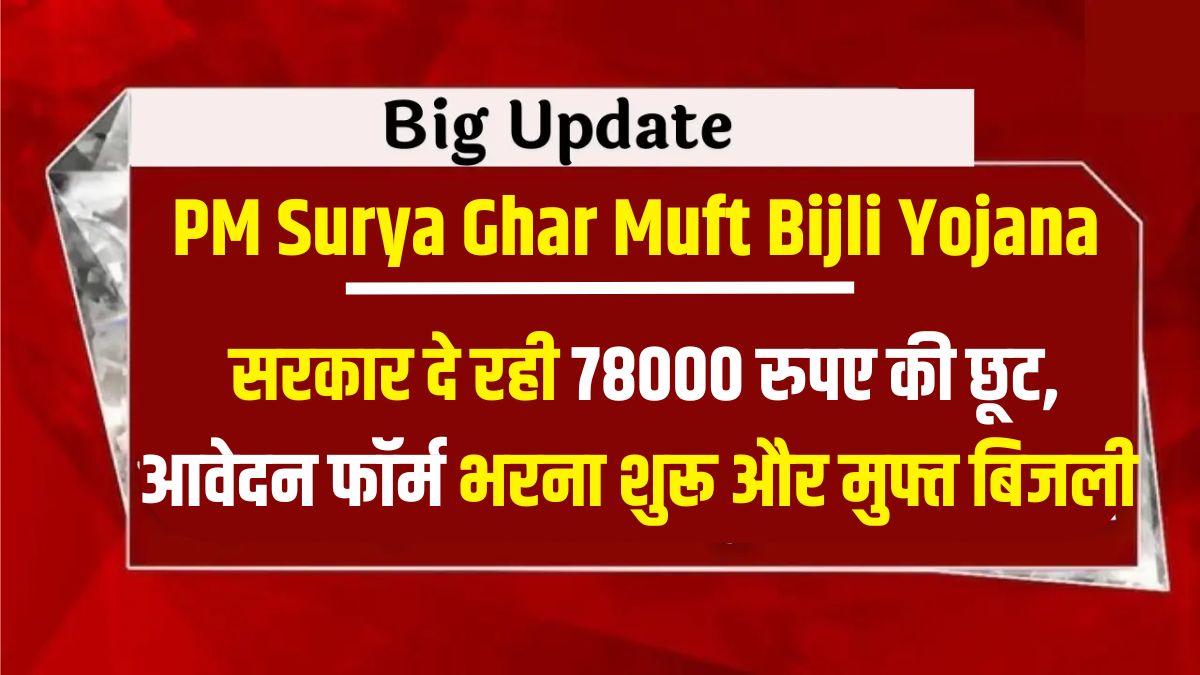 PM Surya Ghar Muft Bijli Yojana Apply